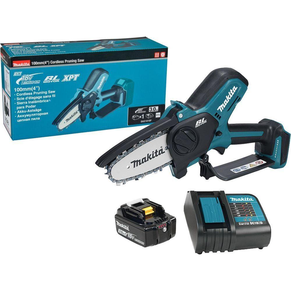 Makita DUC101SF 18V Cordless Pruning Saw 4 Makita DUC101SF 18V Cordless Pruning Saw 4